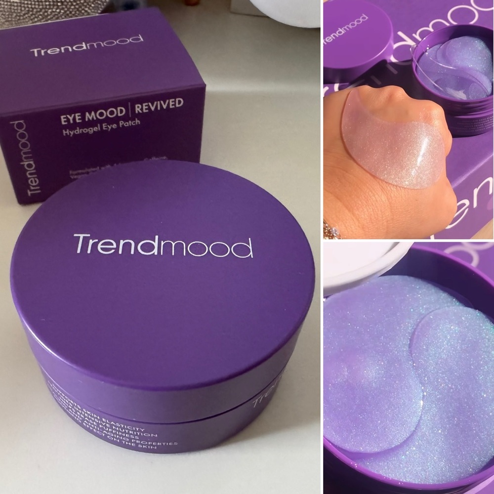 Trendmood Eye Mood Revived Hydrogel Eye Patch (30 sets, 60 pieces)